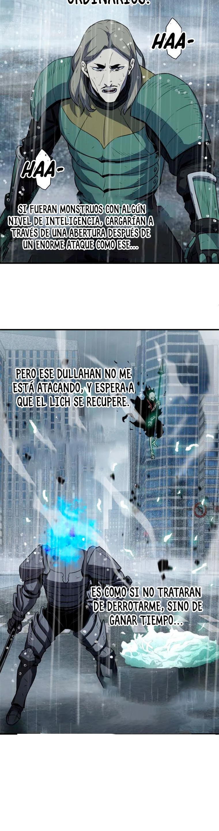 El jugador que no puede subir de nivel Capitulo 54 página 10