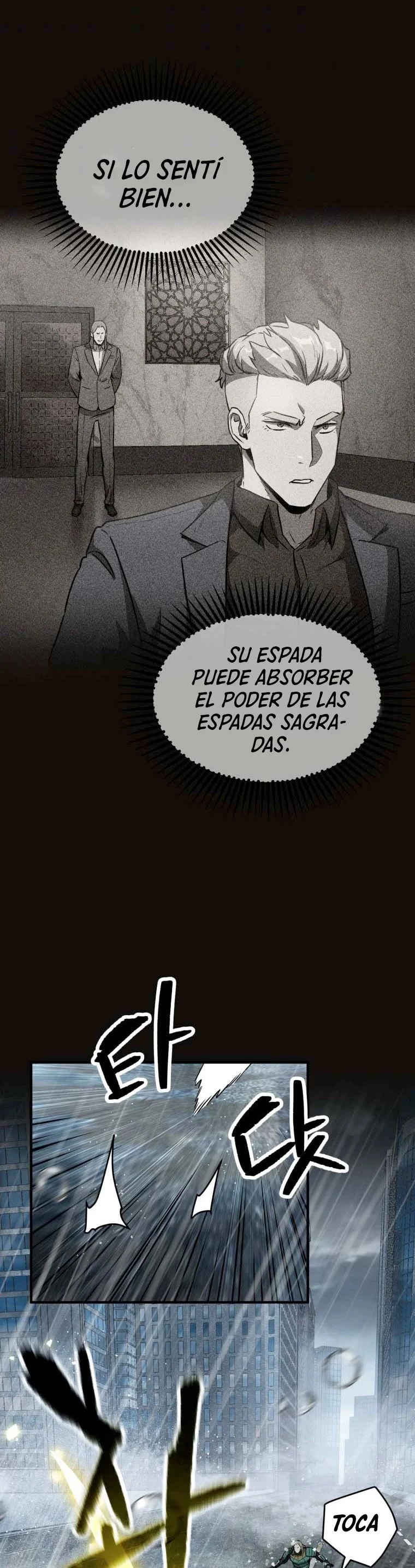 El jugador que no puede subir de nivel Capitulo 54 página 21