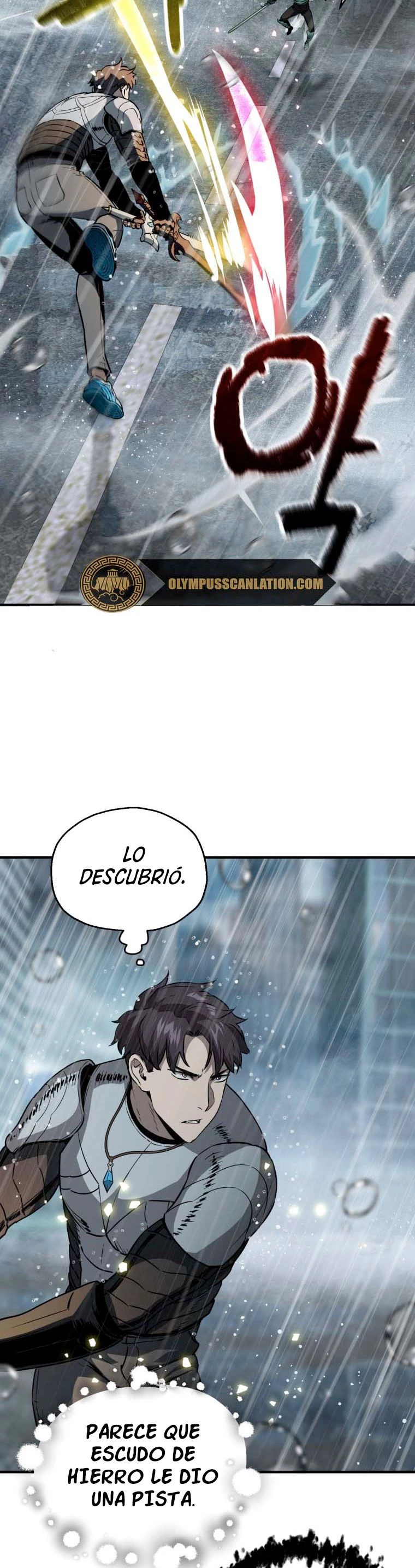 El jugador que no puede subir de nivel Capitulo 54 página 22