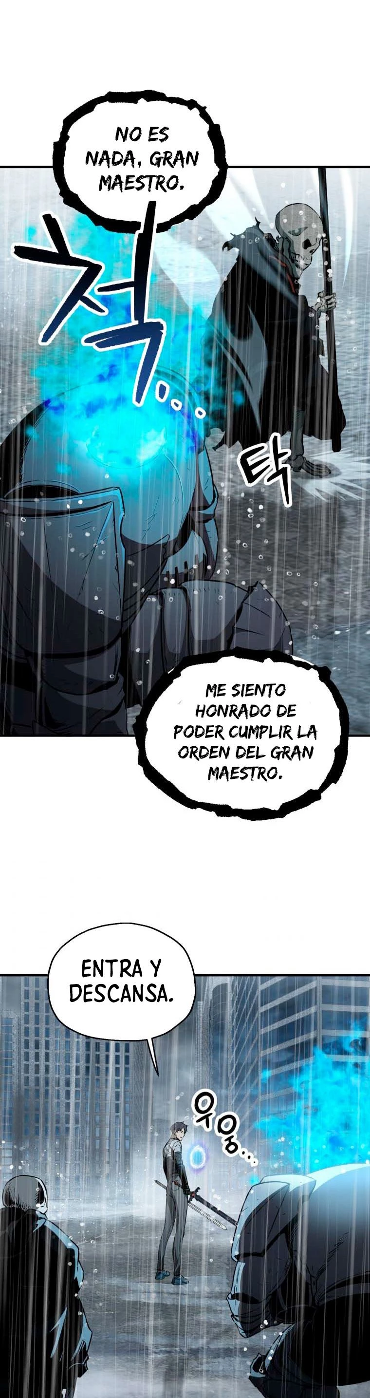 El jugador que no puede subir de nivel Capitulo 54 página 24