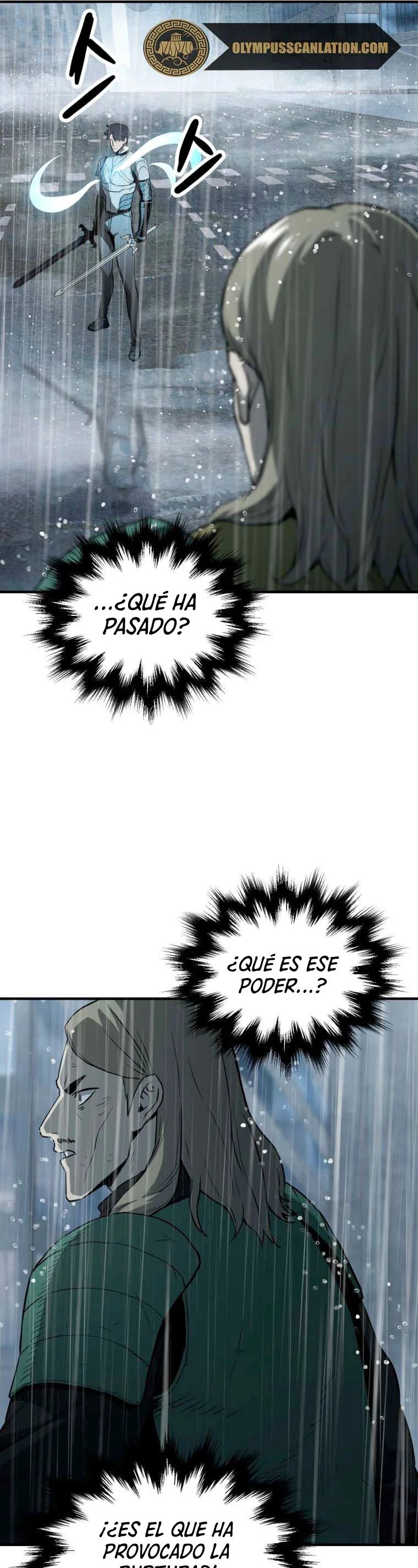 El jugador que no puede subir de nivel Capitulo 54 página 26