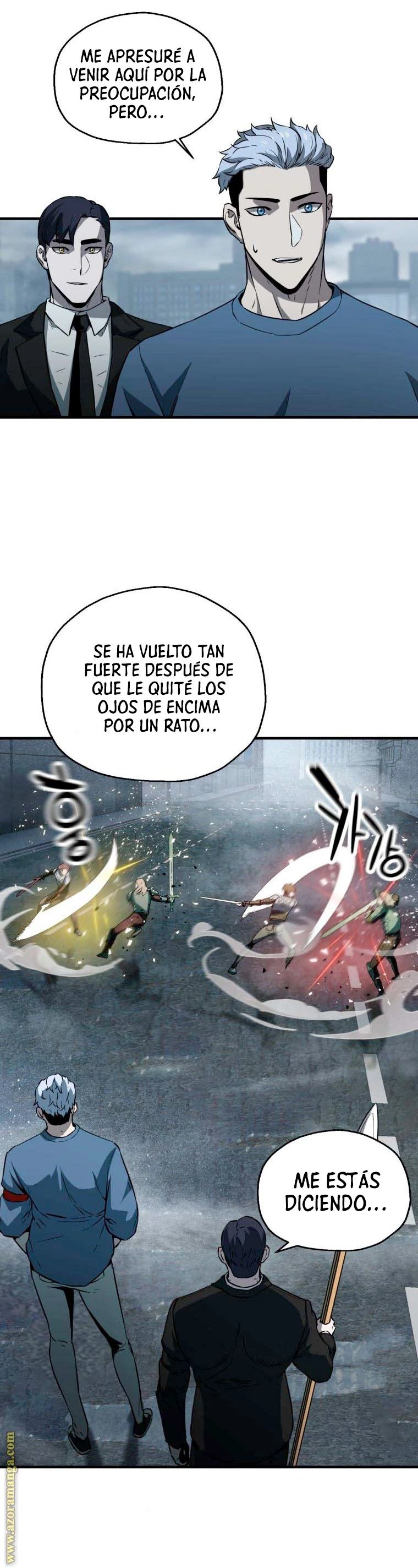 El jugador que no puede subir de nivel Capitulo 54 página 31