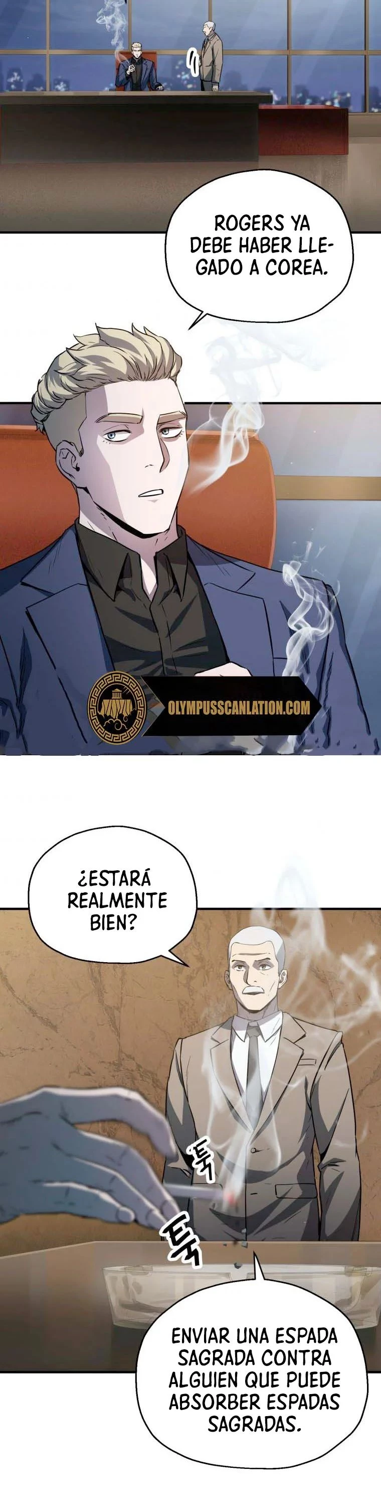 El jugador que no puede subir de nivel Capitulo 54 página 39
