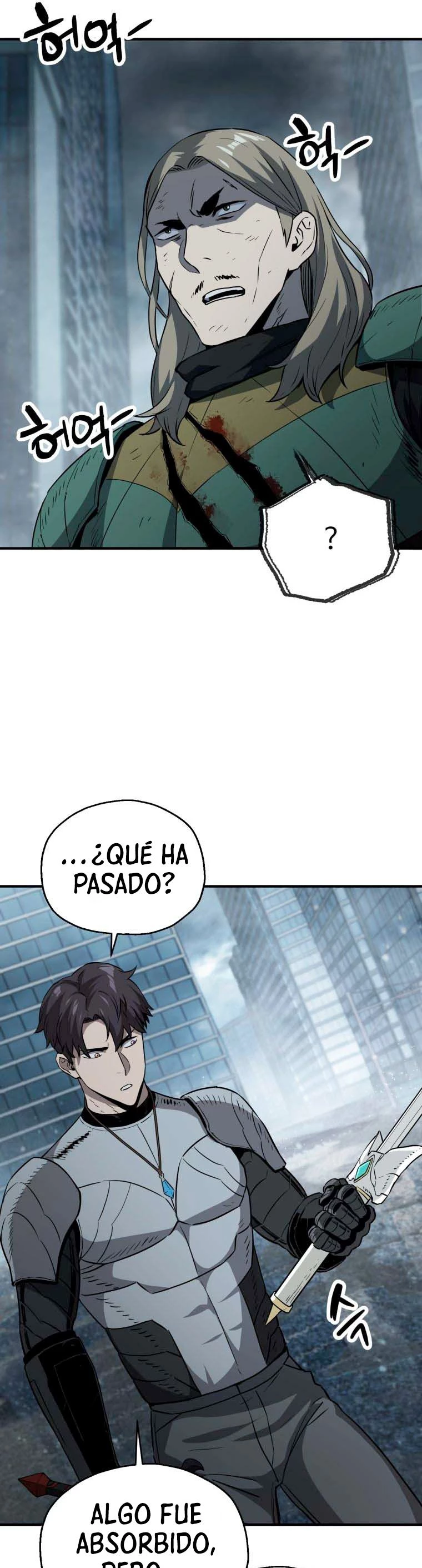 El jugador que no puede subir de nivel Capitulo 54 página 44