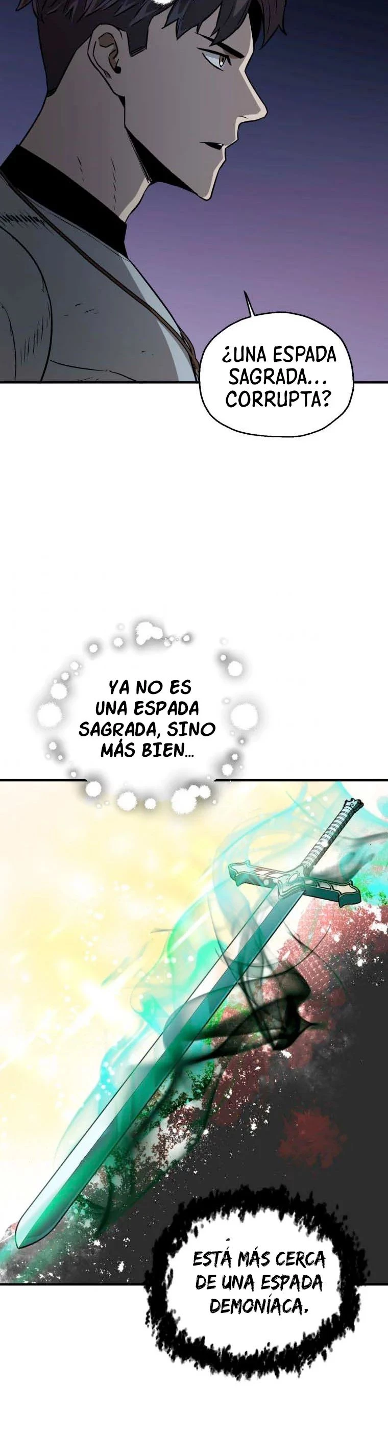 El jugador que no puede subir de nivel Capitulo 54 página 46