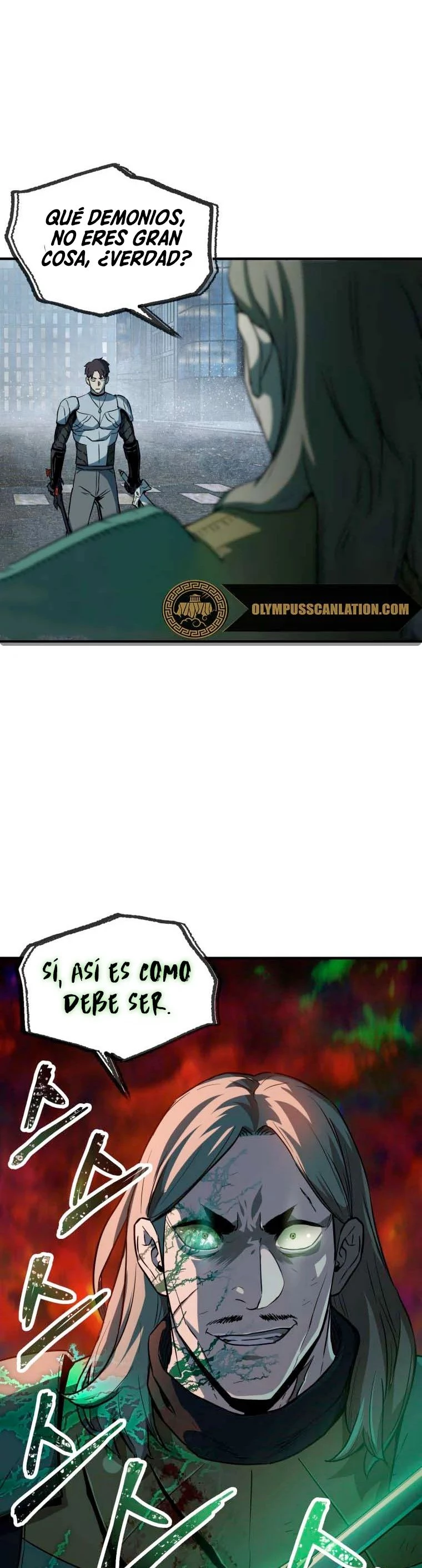 El jugador que no puede subir de nivel Capitulo 54 página 47