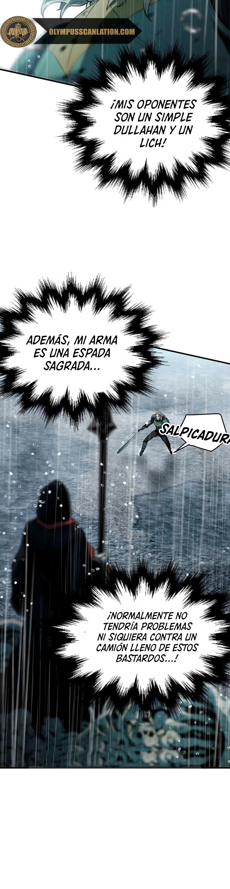 El jugador que no puede subir de nivel Capitulo 54 página 5