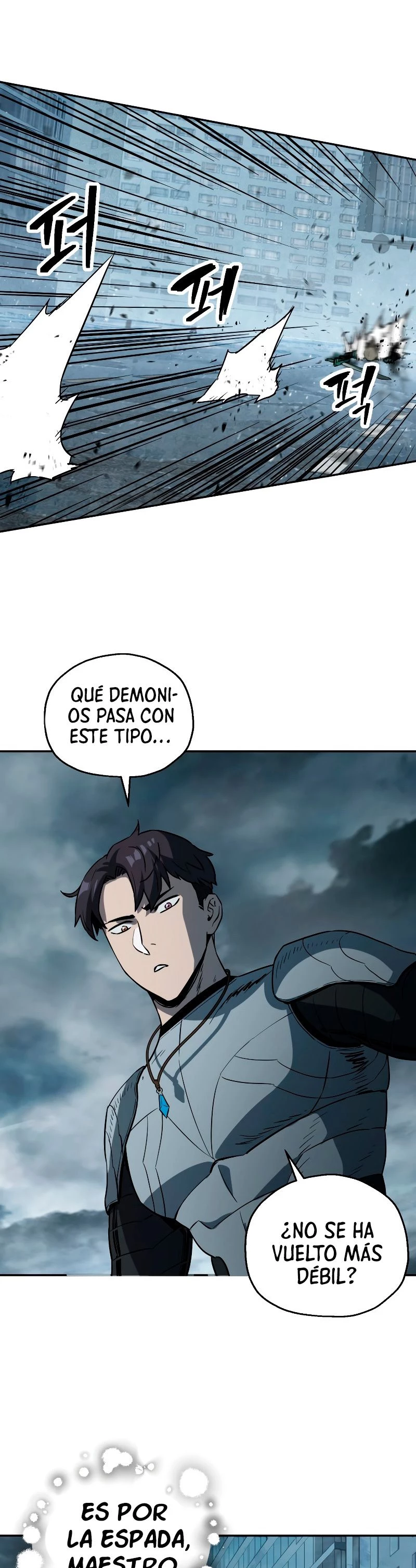 El jugador que no puede subir de nivel Capitulo 55 página 12
