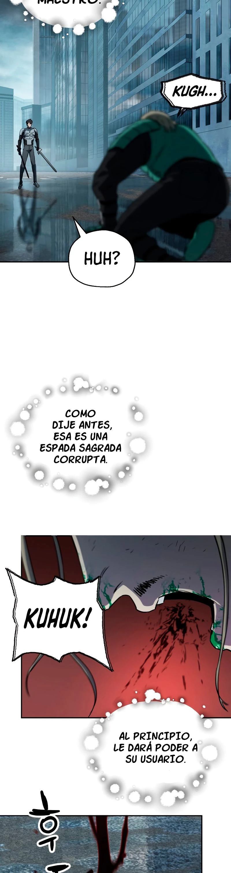 El jugador que no puede subir de nivel Capitulo 55 página 13
