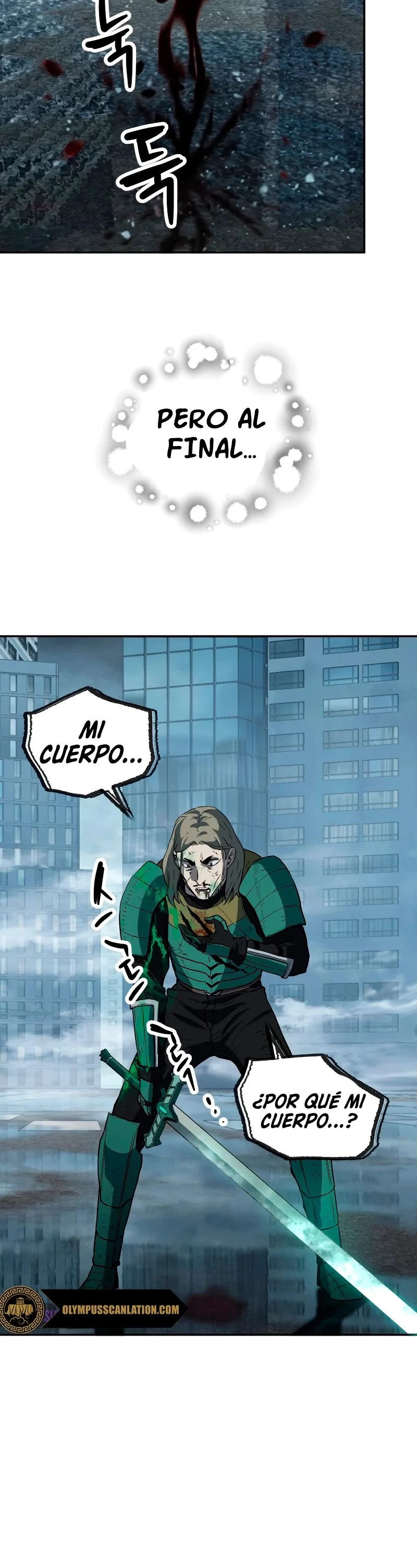 El jugador que no puede subir de nivel Capitulo 55 página 14