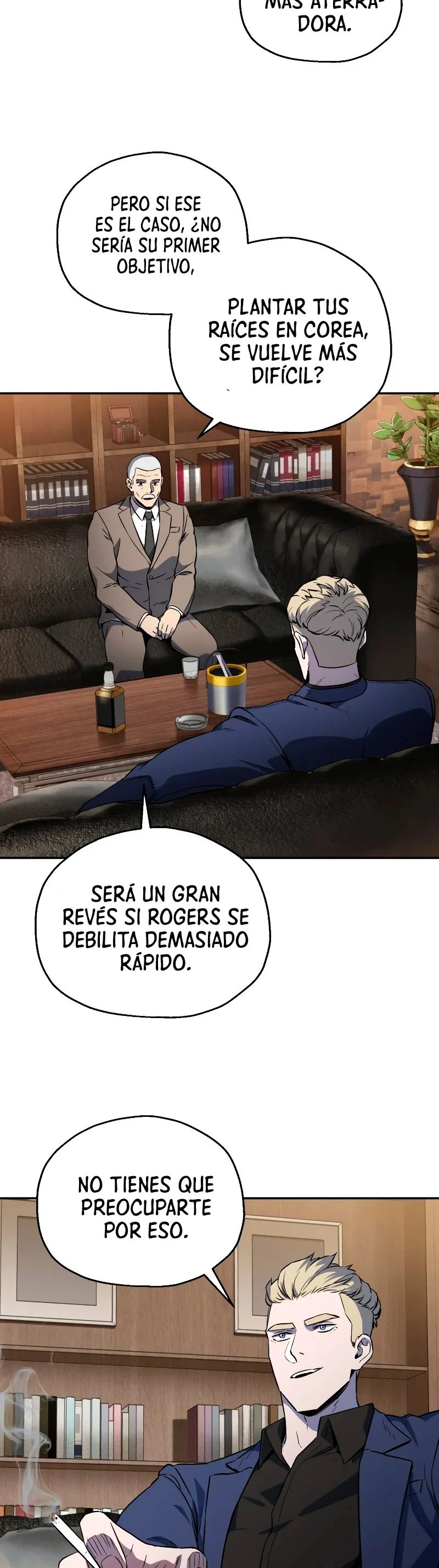 El jugador que no puede subir de nivel Capitulo 55 página 17