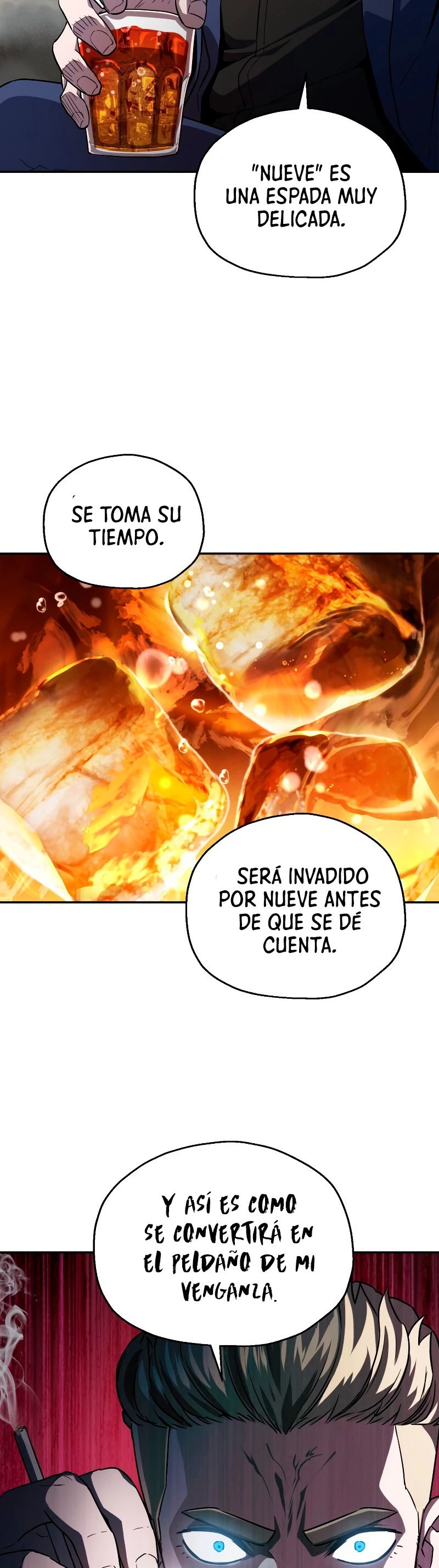 El jugador que no puede subir de nivel Capitulo 55 página 18