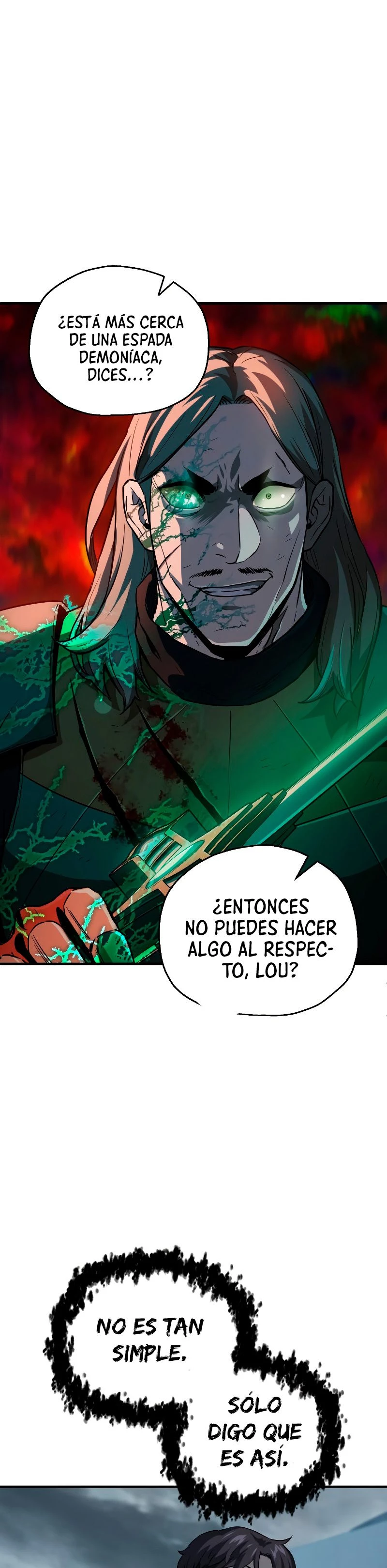 El jugador que no puede subir de nivel Capitulo 55 página 2