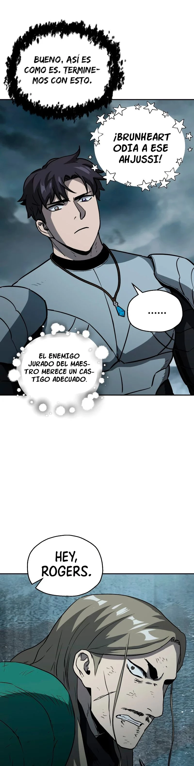 El jugador que no puede subir de nivel Capitulo 55 página 27