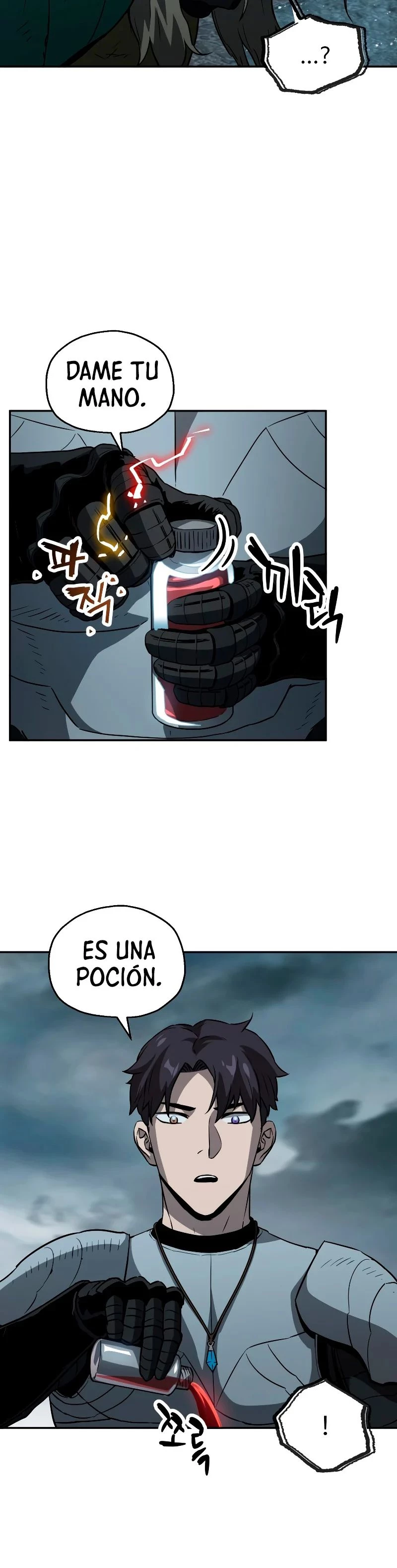 El jugador que no puede subir de nivel Capitulo 55 página 28