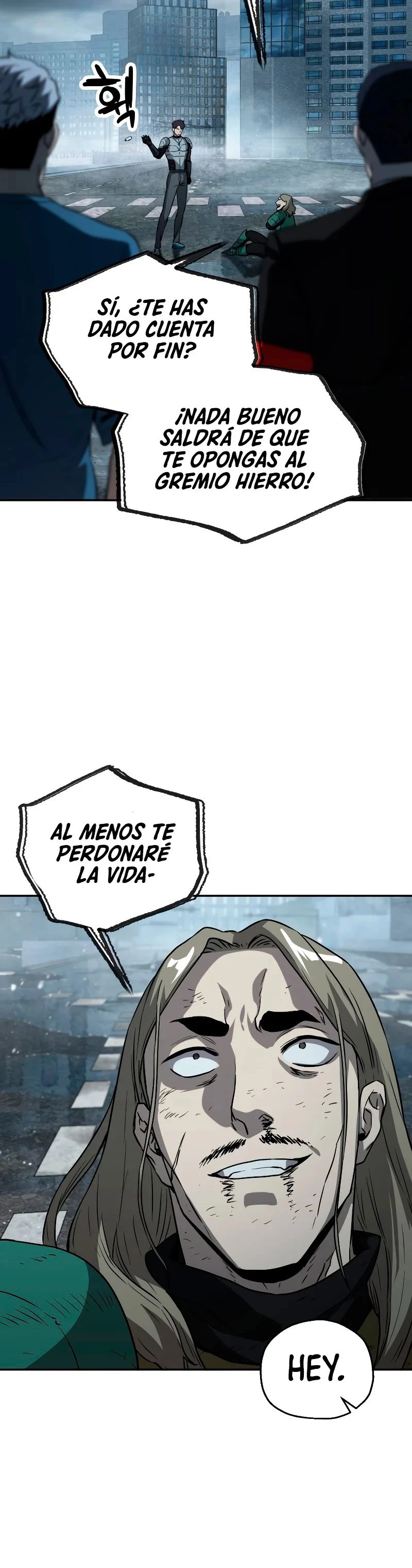 El jugador que no puede subir de nivel Capitulo 55 página 30