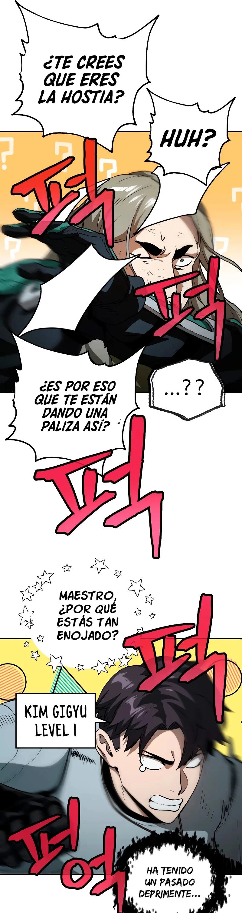 El jugador que no puede subir de nivel Capitulo 55 página 35
