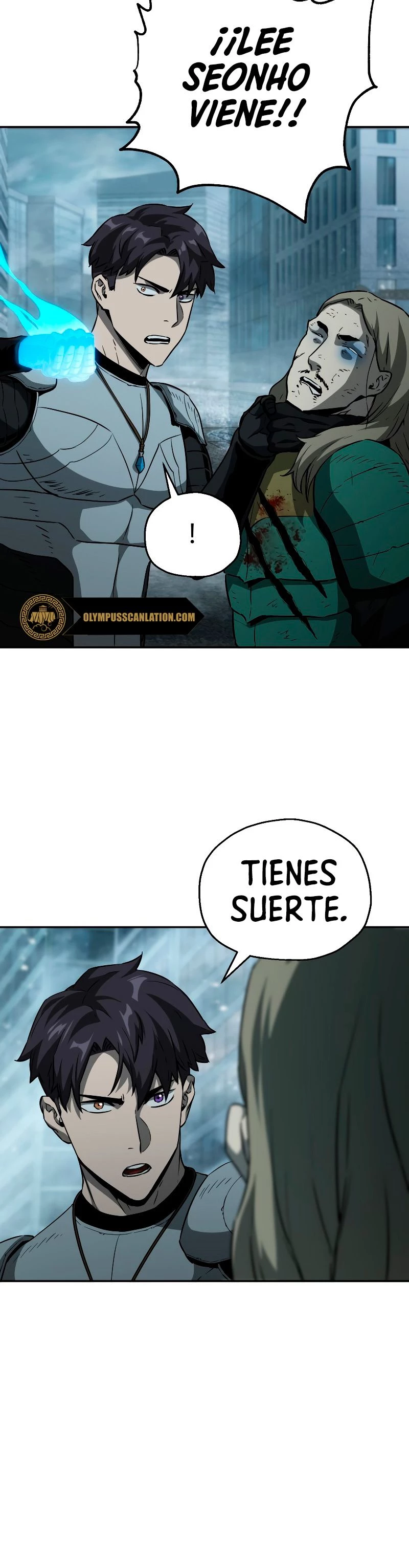 El jugador que no puede subir de nivel Capitulo 55 página 38