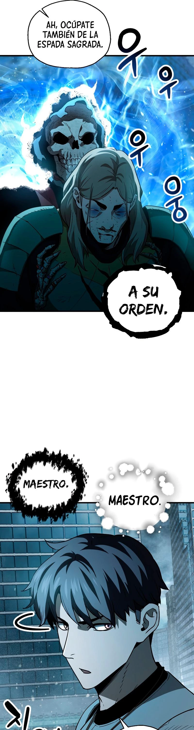 El jugador que no puede subir de nivel Capitulo 55 página 40