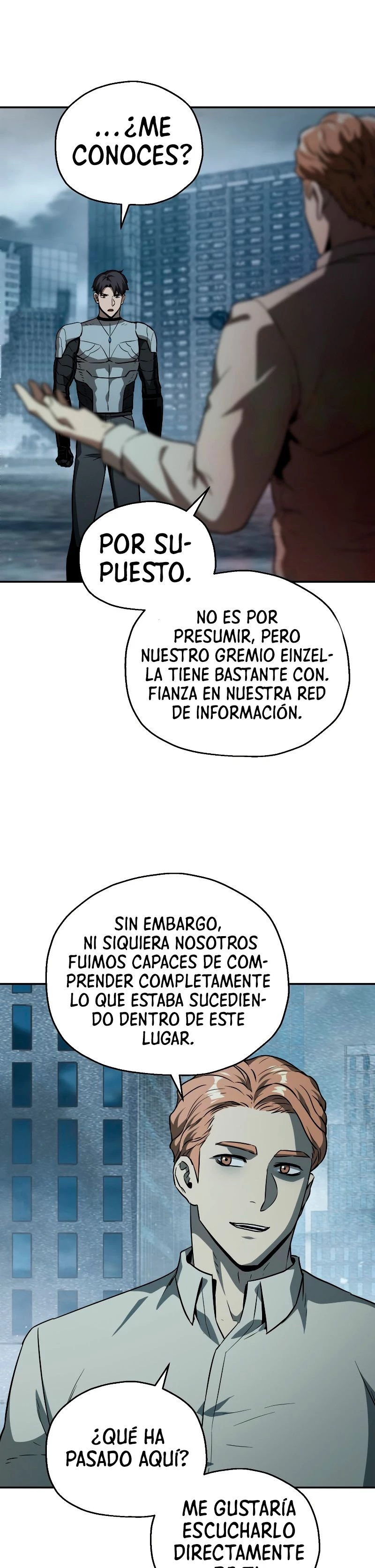 El jugador que no puede subir de nivel Capitulo 55 página 44
