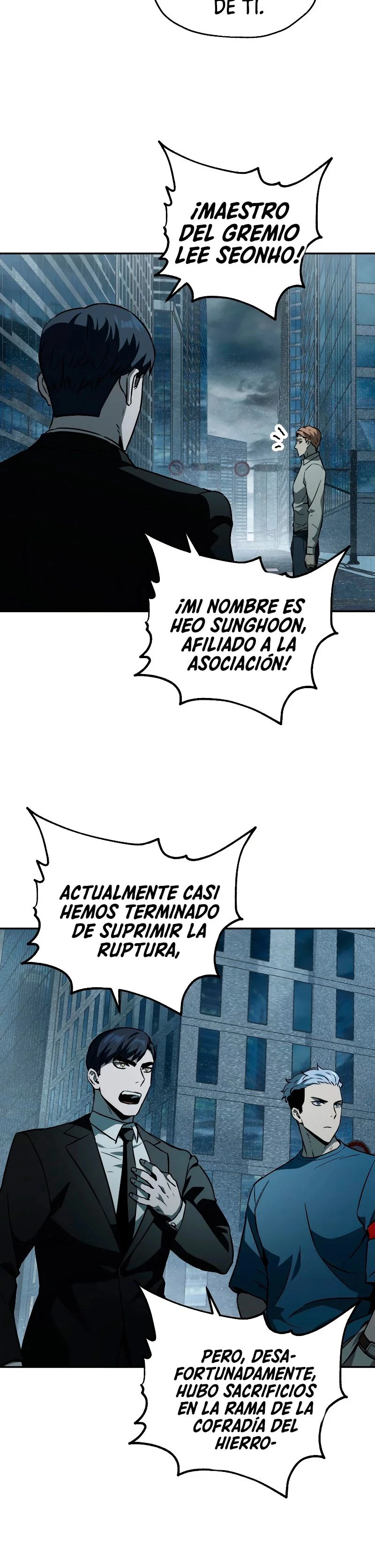 El jugador que no puede subir de nivel Capitulo 55 página 45