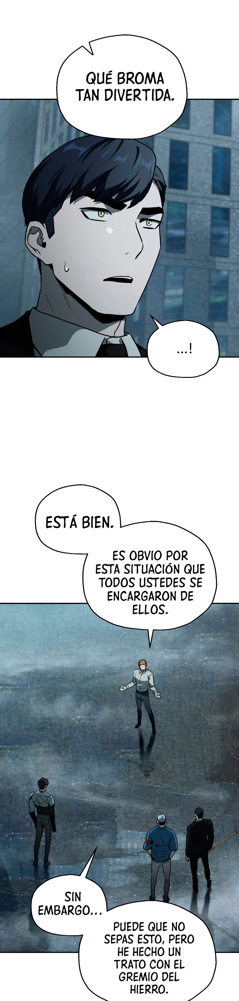 El jugador que no puede subir de nivel Capitulo 55 página 46