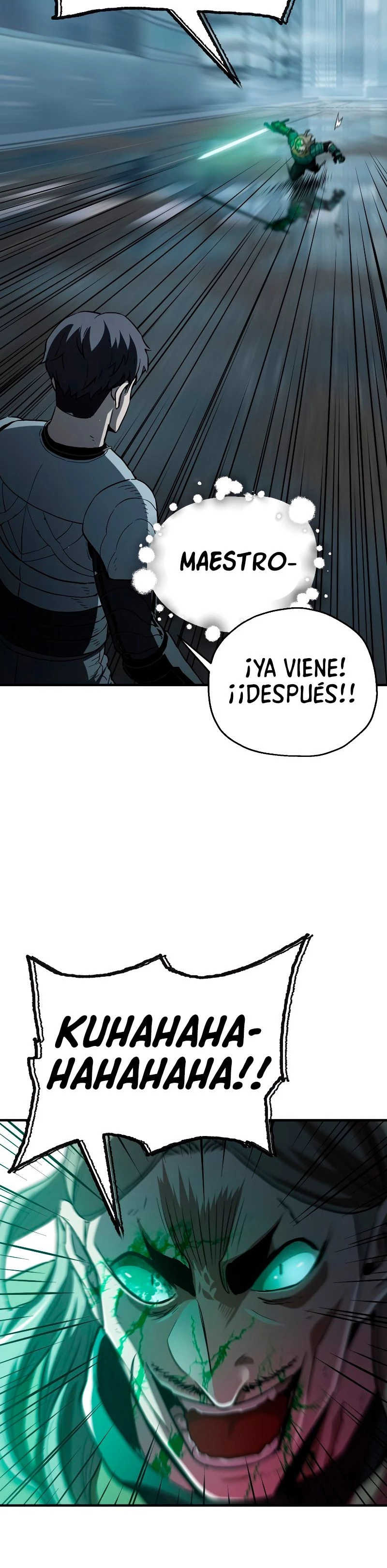 El jugador que no puede subir de nivel Capitulo 55 página 5