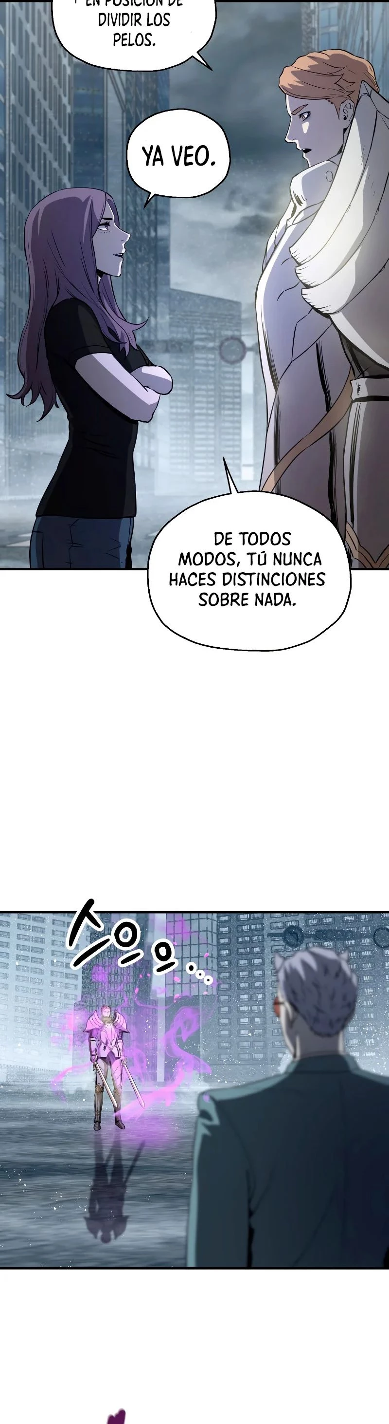 El jugador que no puede subir de nivel Capitulo 56 página 19