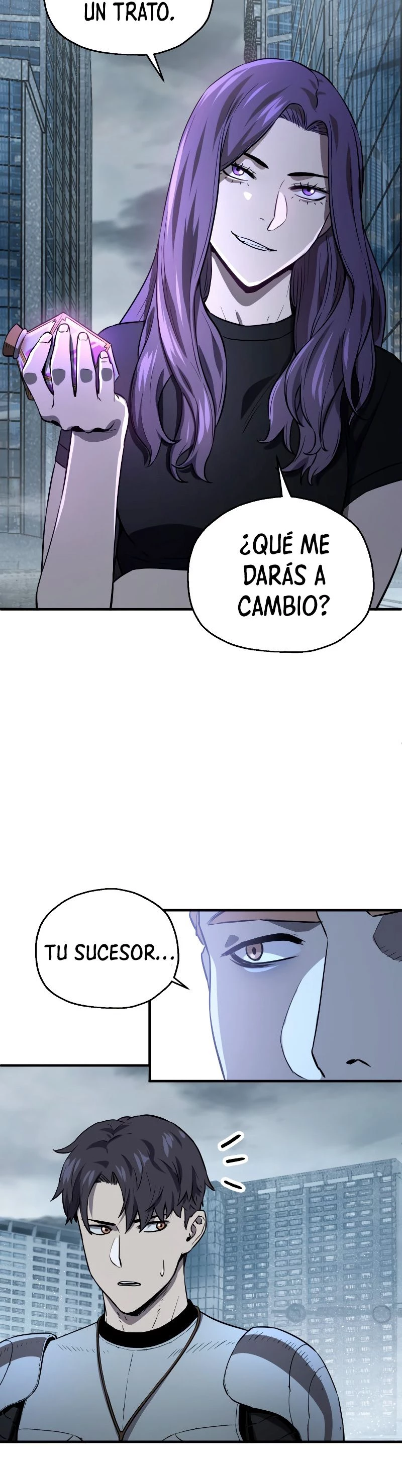 El jugador que no puede subir de nivel Capitulo 56 página 22