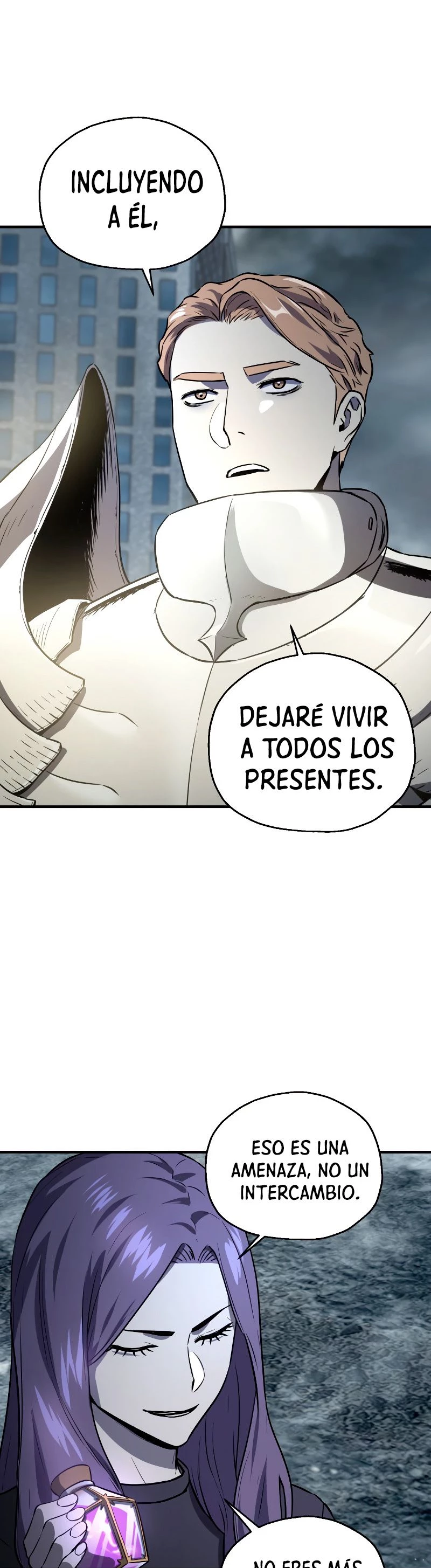 El jugador que no puede subir de nivel Capitulo 56 página 23