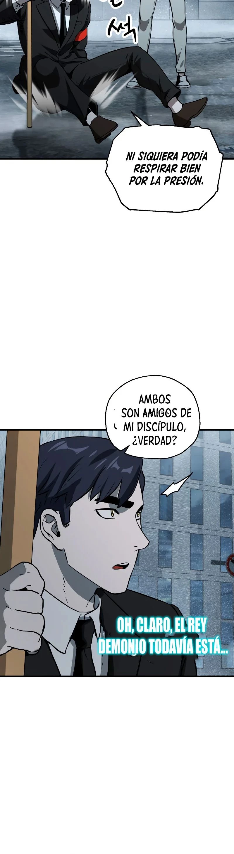 El jugador que no puede subir de nivel Capitulo 56 página 29