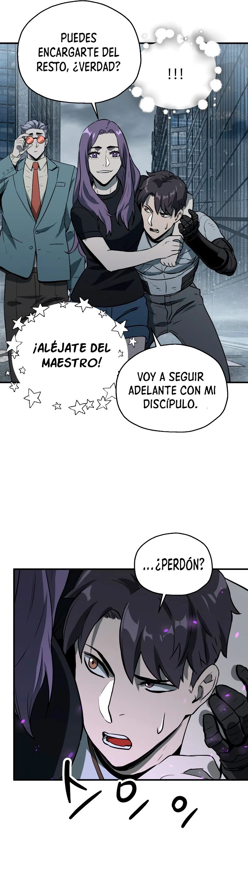 El jugador que no puede subir de nivel Capitulo 56 página 30