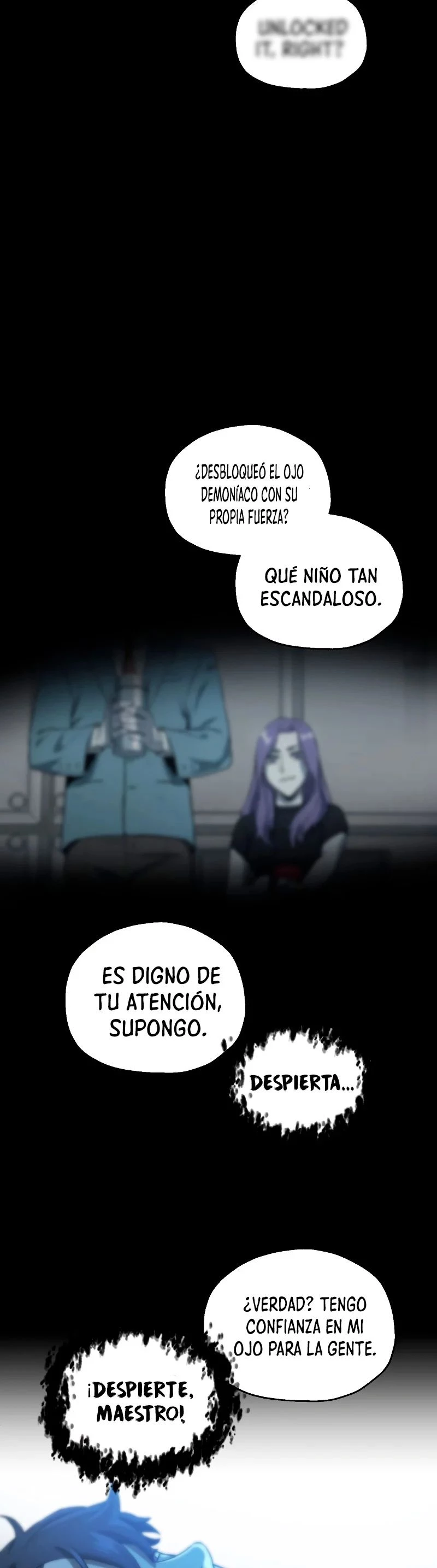 El jugador que no puede subir de nivel Capitulo 56 página 33