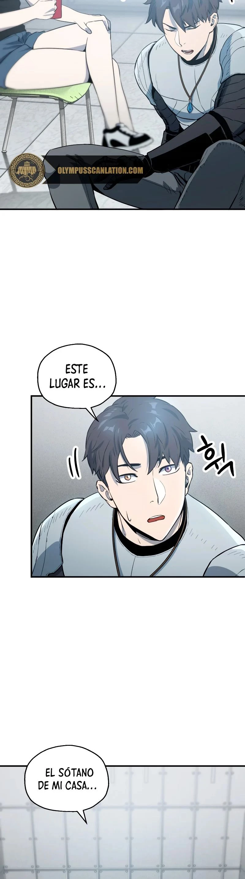 El jugador que no puede subir de nivel Capitulo 56 página 35