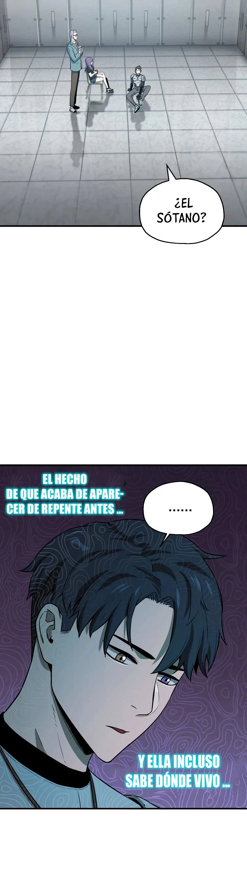 El jugador que no puede subir de nivel Capitulo 56 página 36