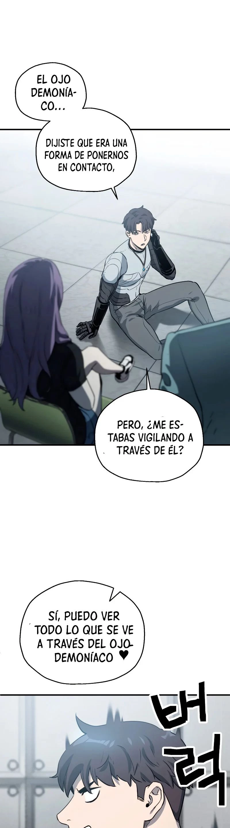 El jugador que no puede subir de nivel Capitulo 56 página 37