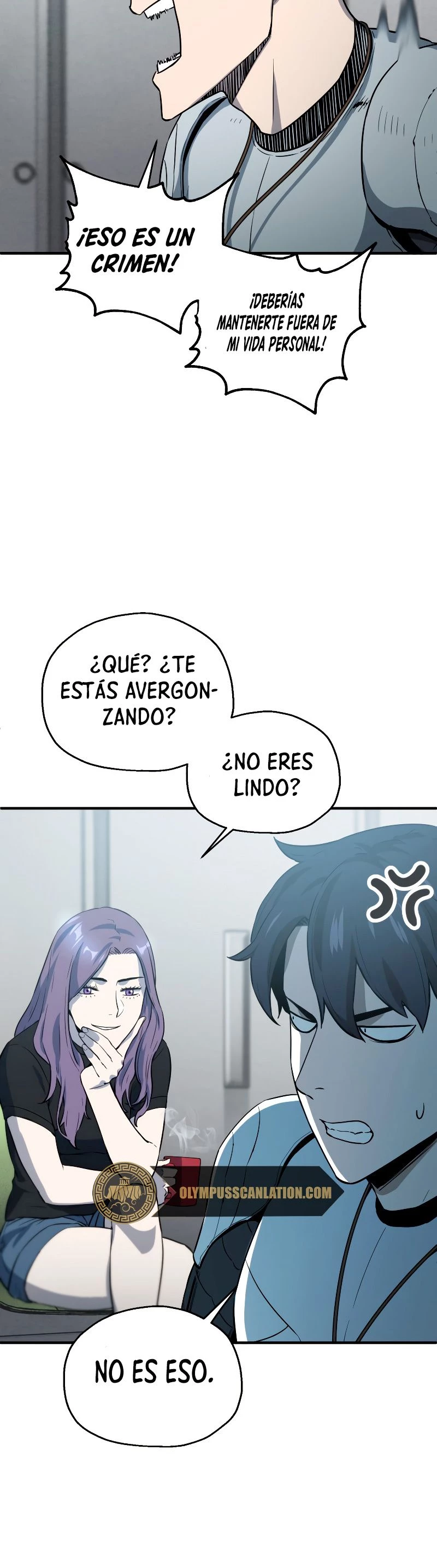 El jugador que no puede subir de nivel Capitulo 56 página 38