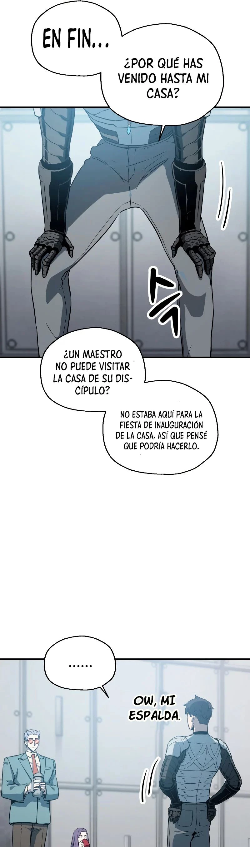 El jugador que no puede subir de nivel Capitulo 56 página 39