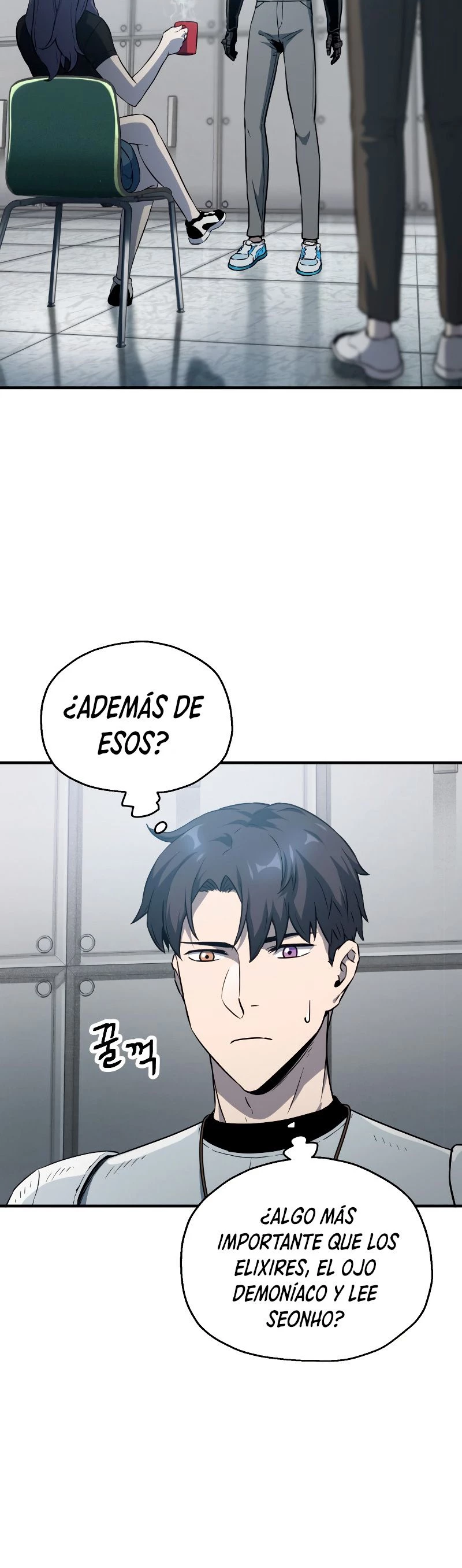 El jugador que no puede subir de nivel Capitulo 56 página 42