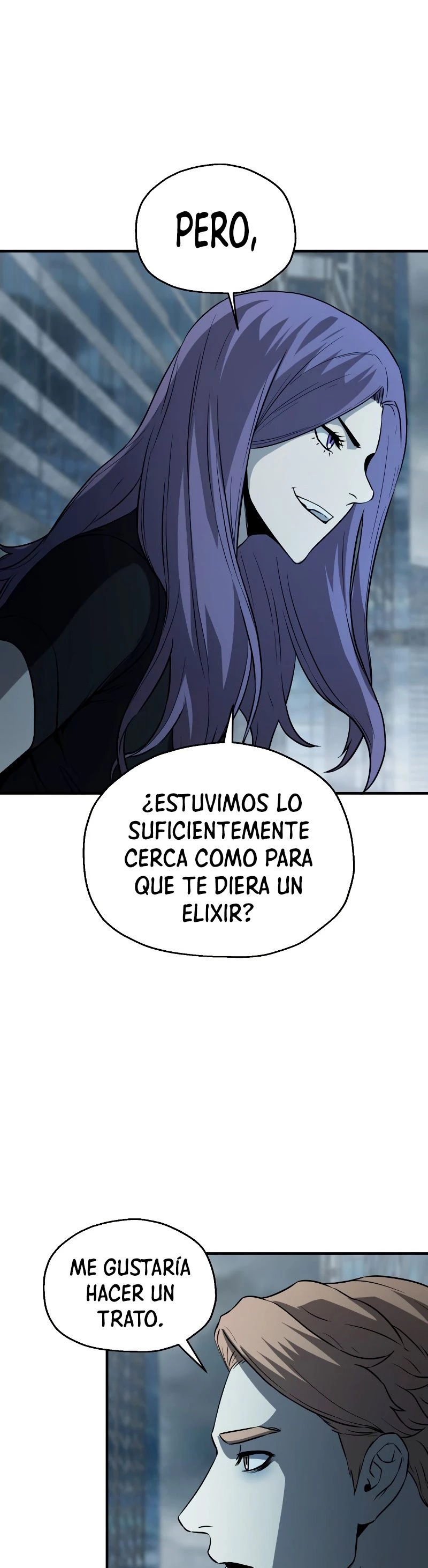 El jugador que no puede subir de nivel Capitulo 56 página 9