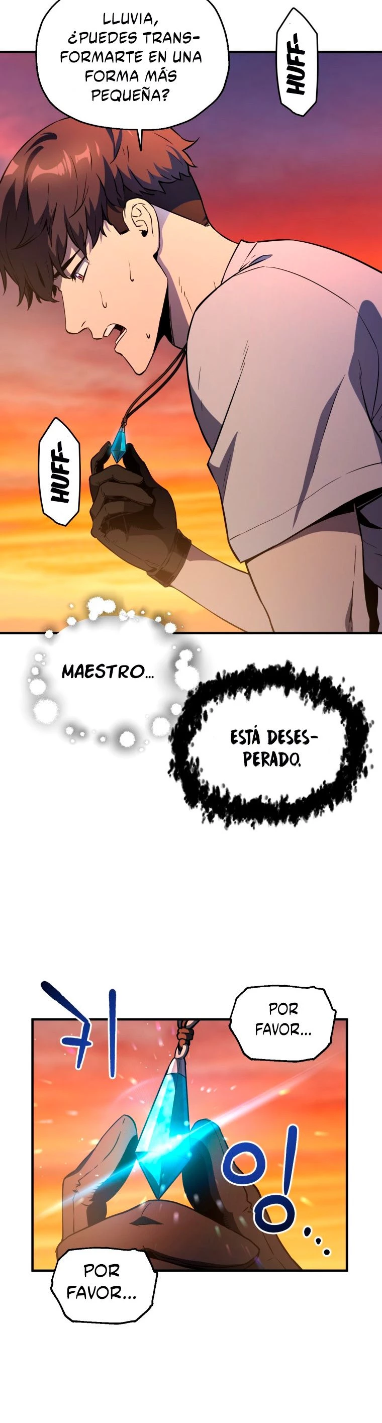 El jugador que no puede subir de nivel Capitulo 57 página 12