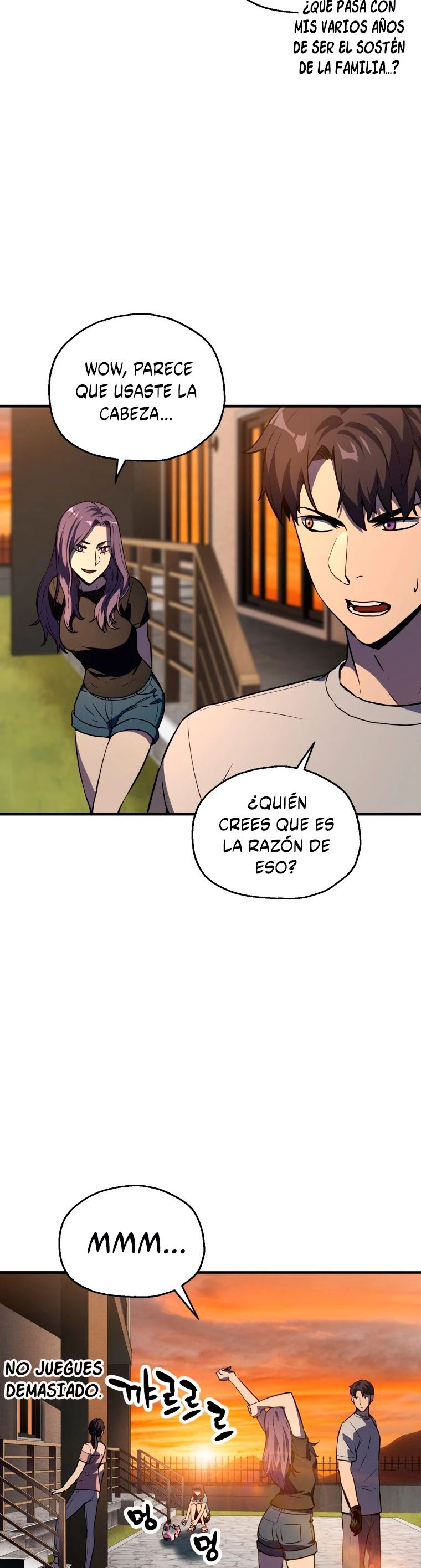 El jugador que no puede subir de nivel Capitulo 57 página 16