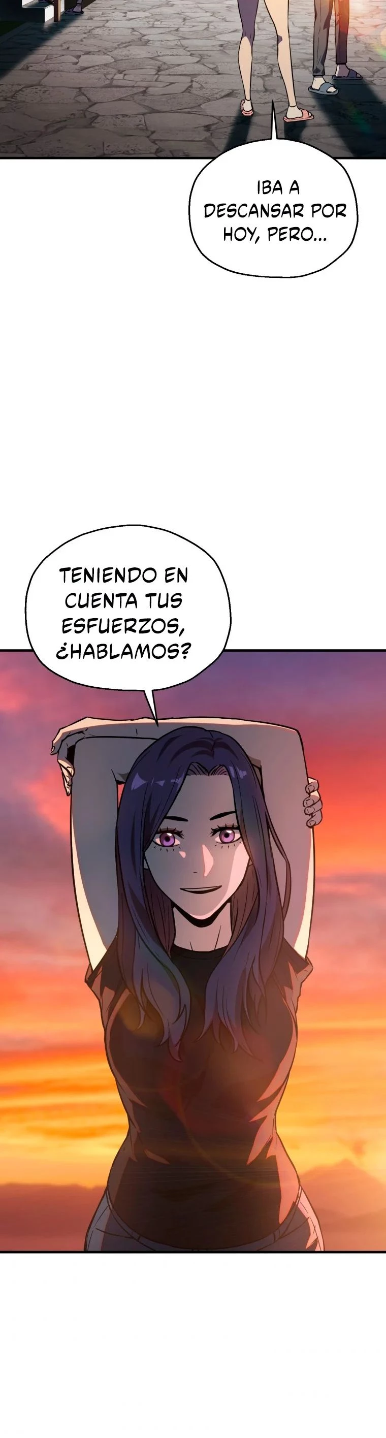 El jugador que no puede subir de nivel Capitulo 57 página 17