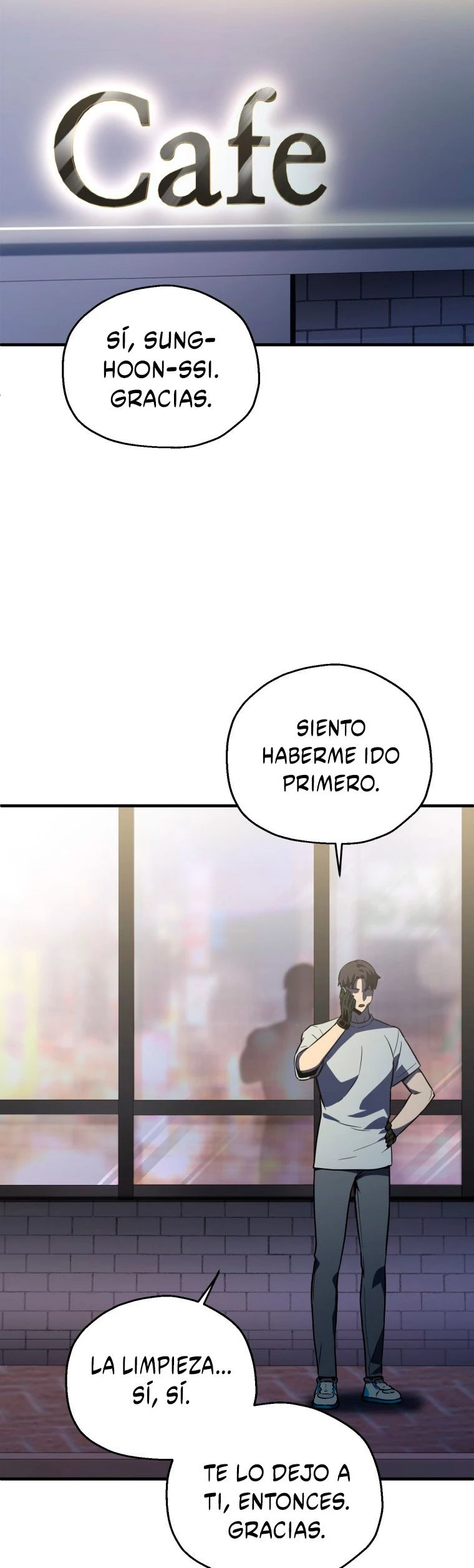 El jugador que no puede subir de nivel Capitulo 57 página 19