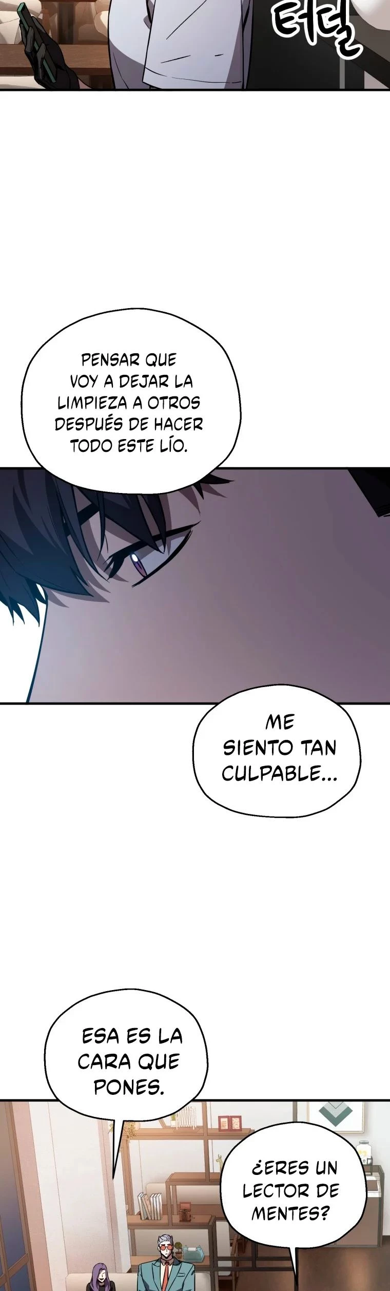 El jugador que no puede subir de nivel Capitulo 57 página 21