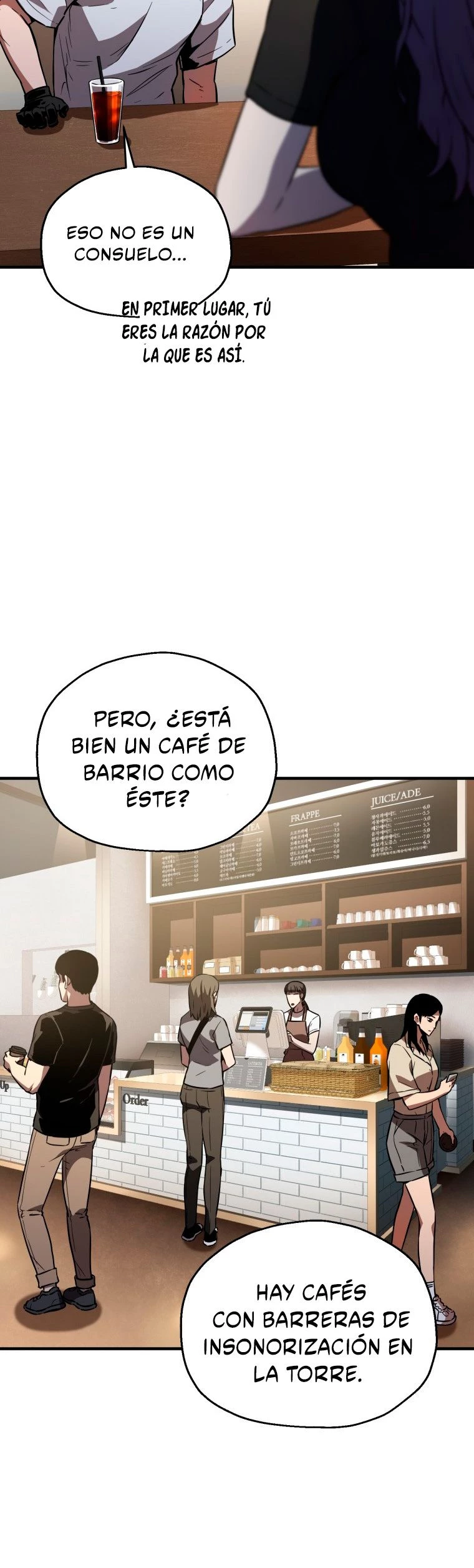 El jugador que no puede subir de nivel Capitulo 57 página 23