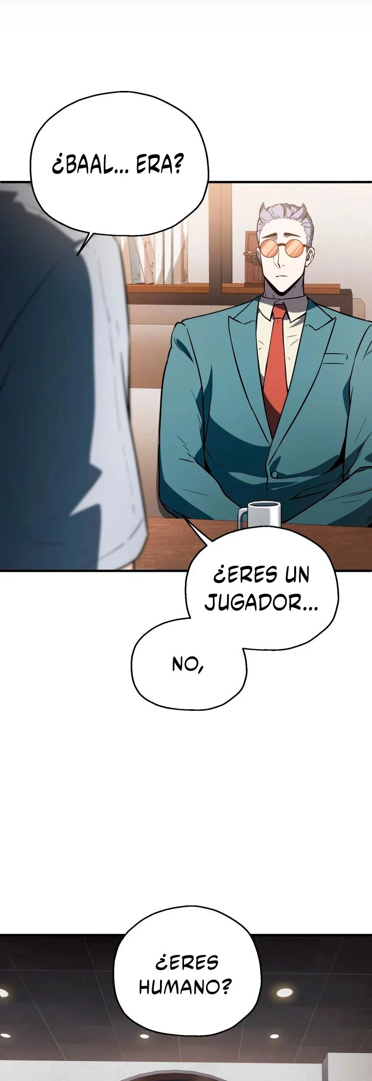 El jugador que no puede subir de nivel Capitulo 57 página 28