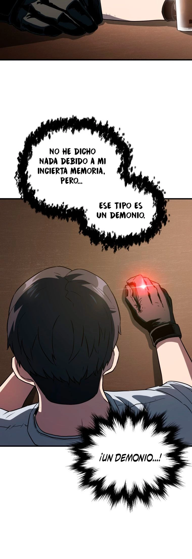 El jugador que no puede subir de nivel Capitulo 57 página 32
