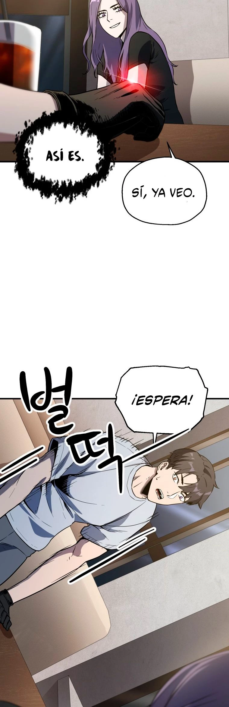 El jugador que no puede subir de nivel Capitulo 57 página 38