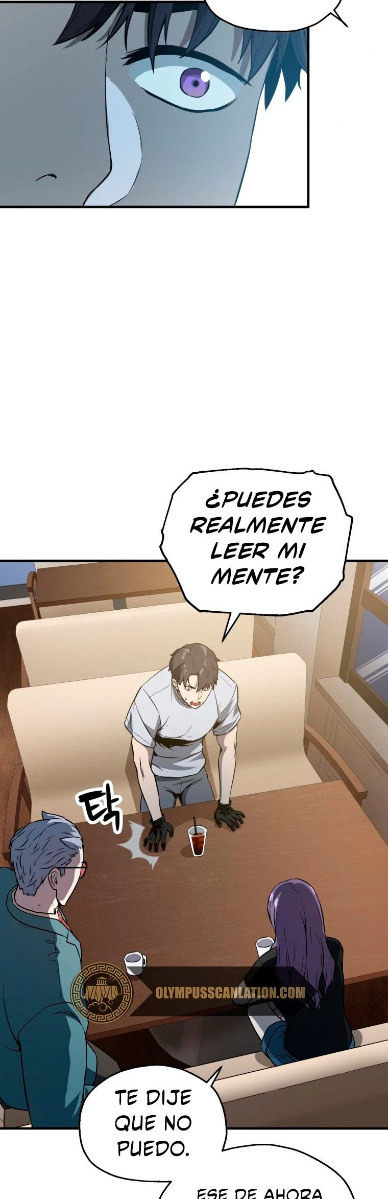 El jugador que no puede subir de nivel Capitulo 57 página 41